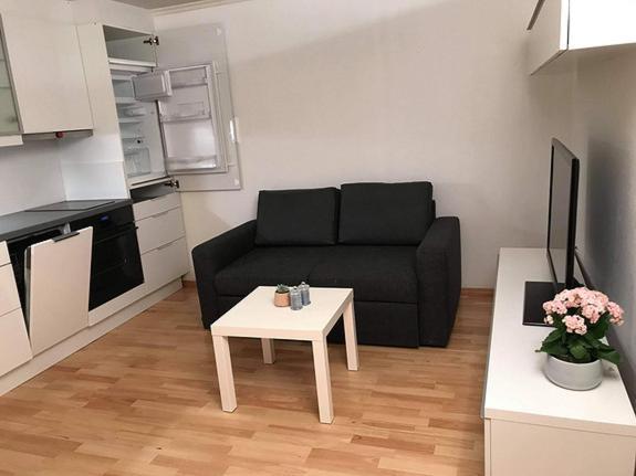 Apartment In Asane Bergen Exterior photo